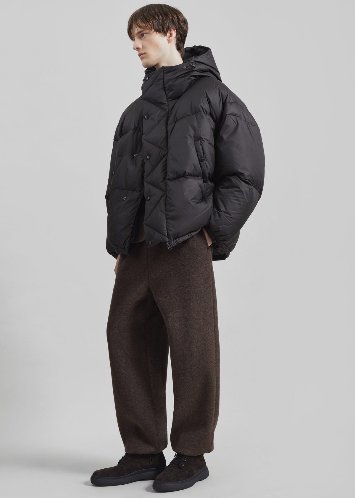 Strabane Puffer Jacket - Black – view 2 of 8