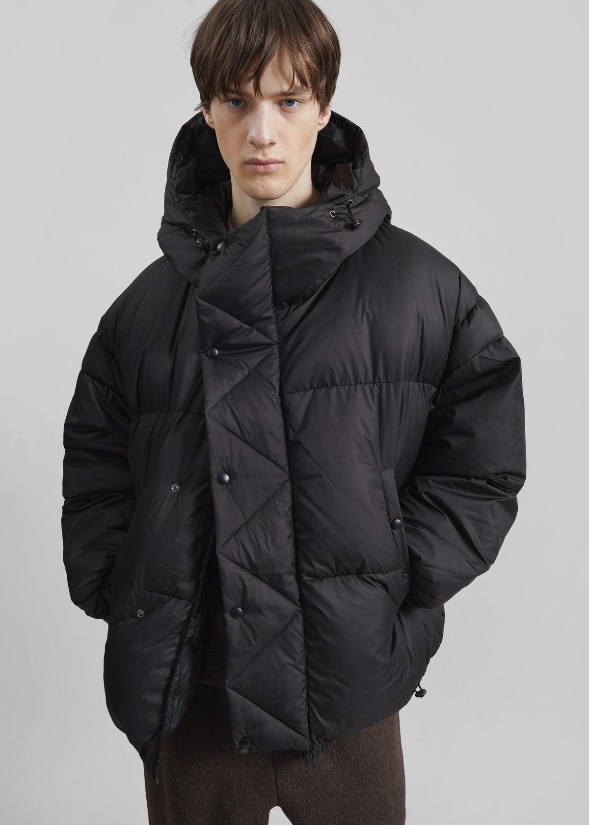 Strabane Puffer Jacket - Black – view 6 of 8