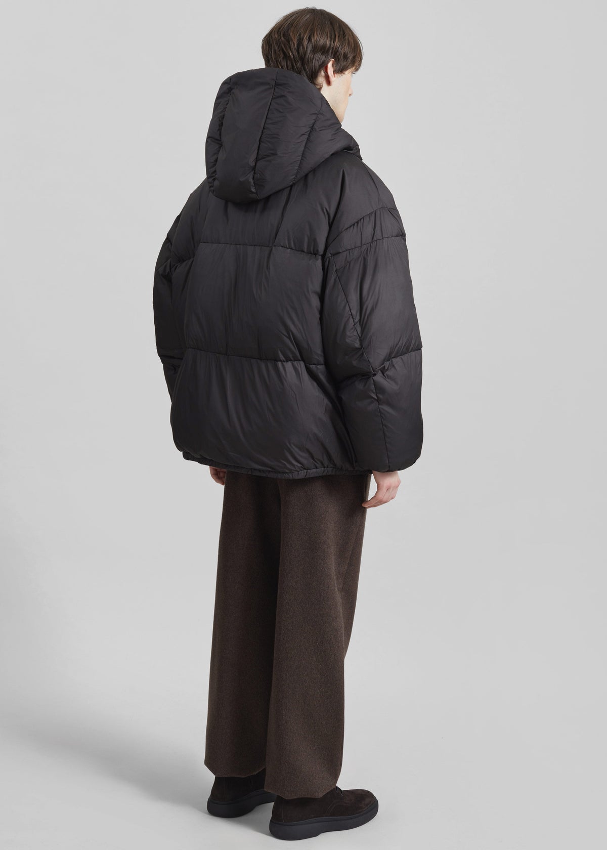 Strabane Puffer Jacket - Black – view 7 of 8