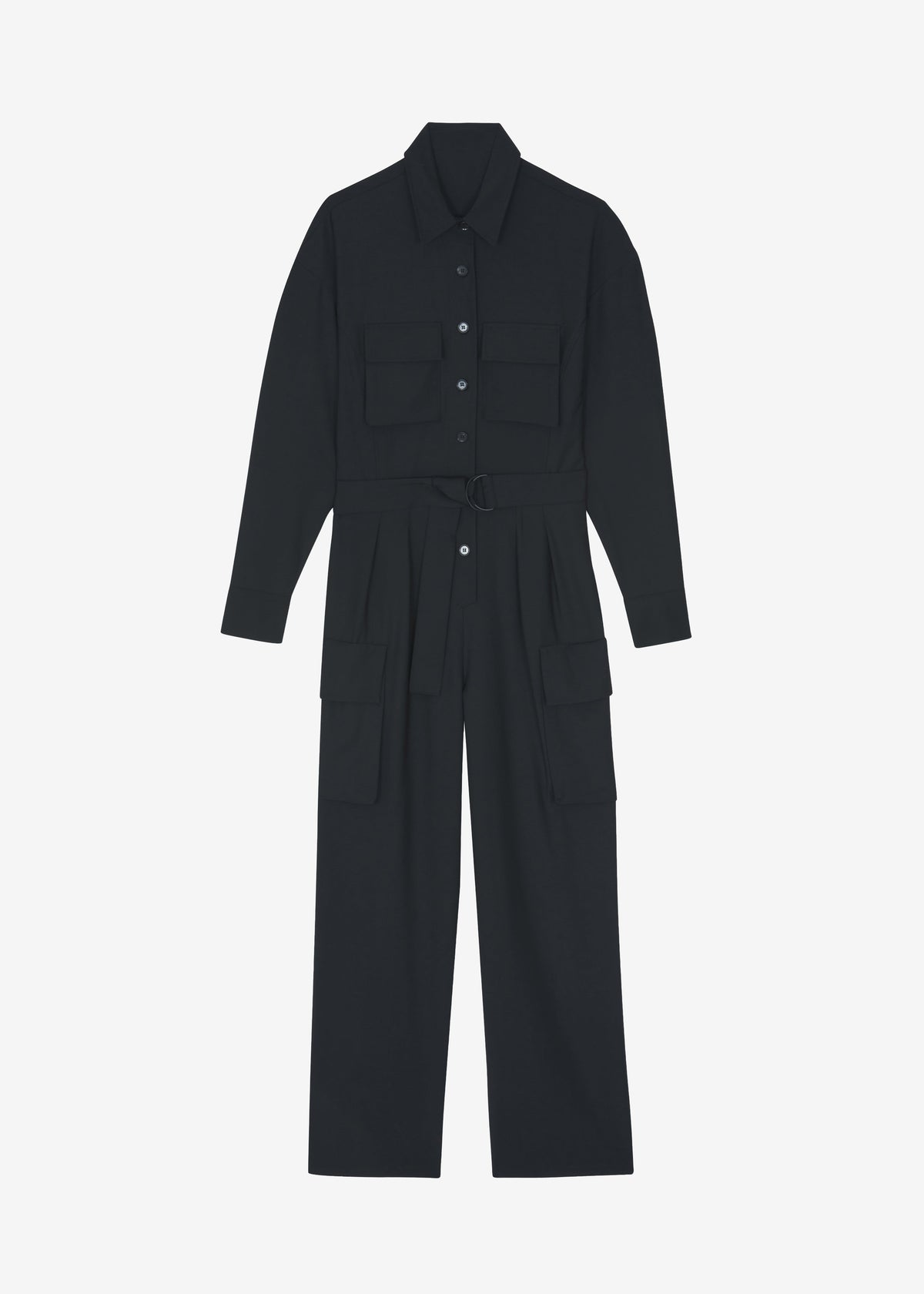Suzie Jumpsuit - Black – view 8 of 8