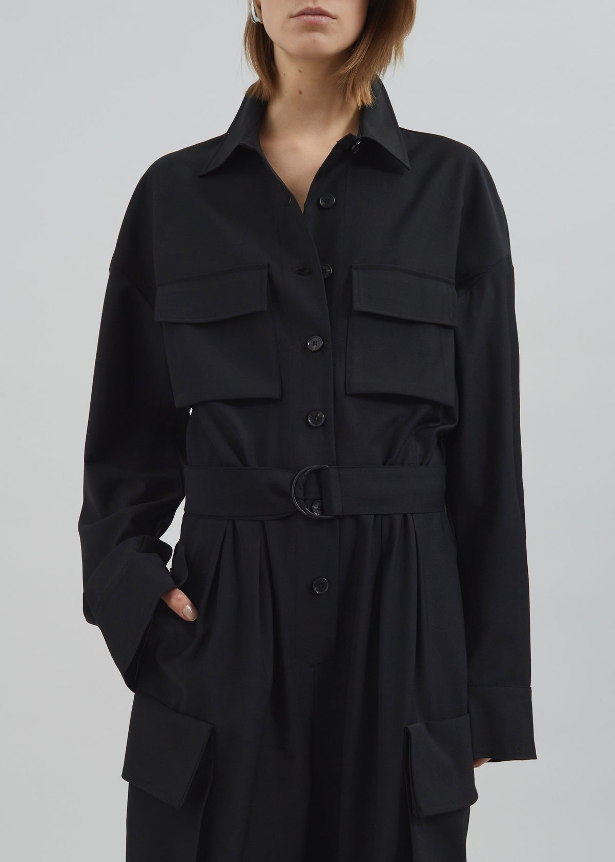 Suzie Jumpsuit - Black – view 4 of 8
