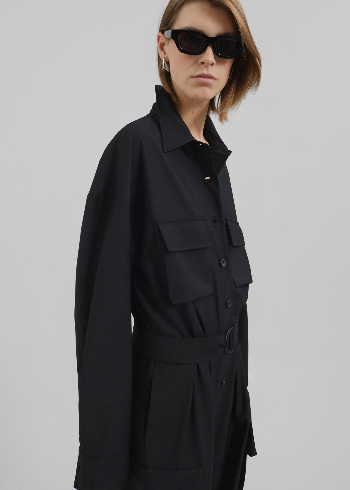 Suzie Jumpsuit - Black – view 3 of 8