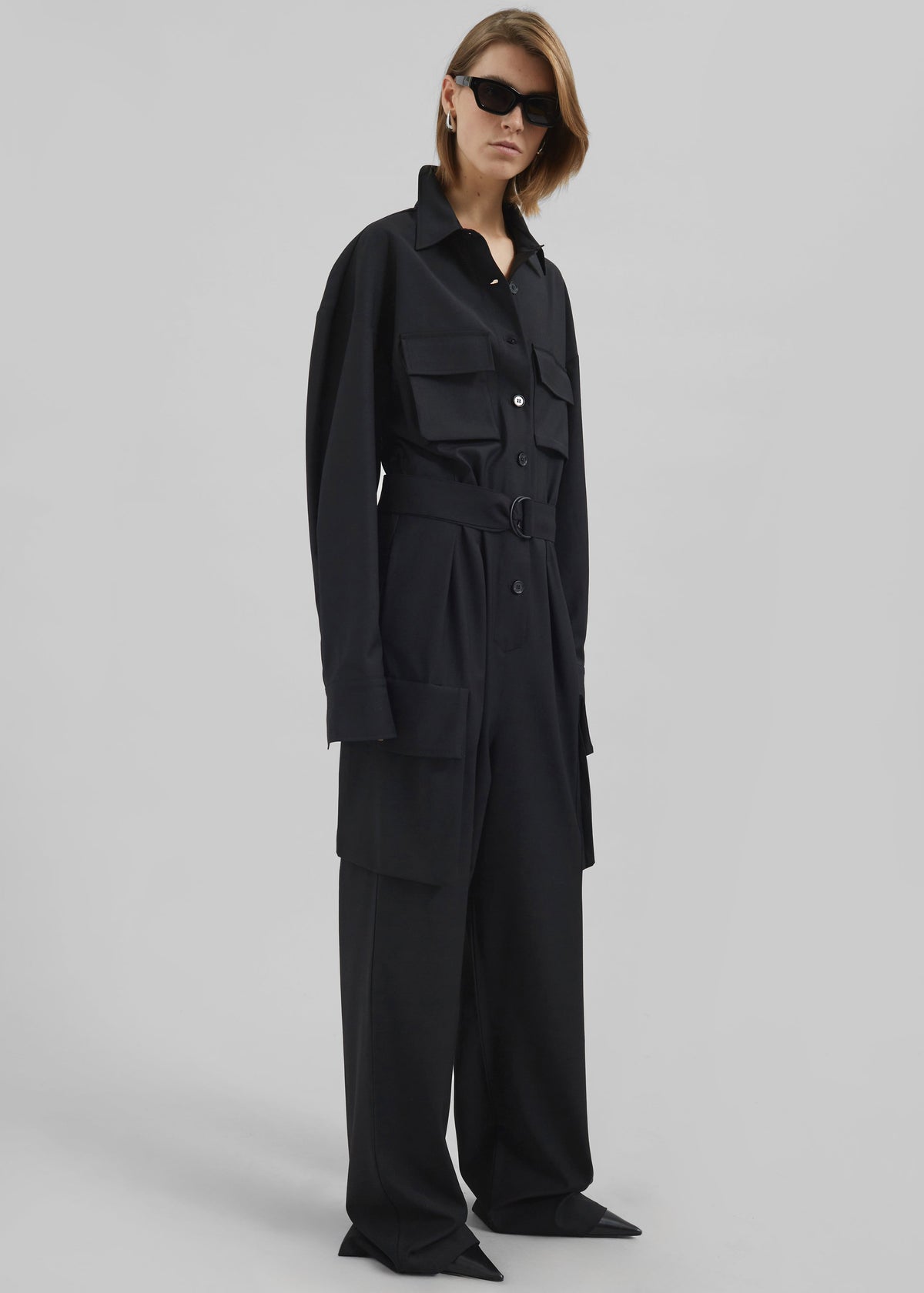 Suzie Jumpsuit - Black – view 5 of 8