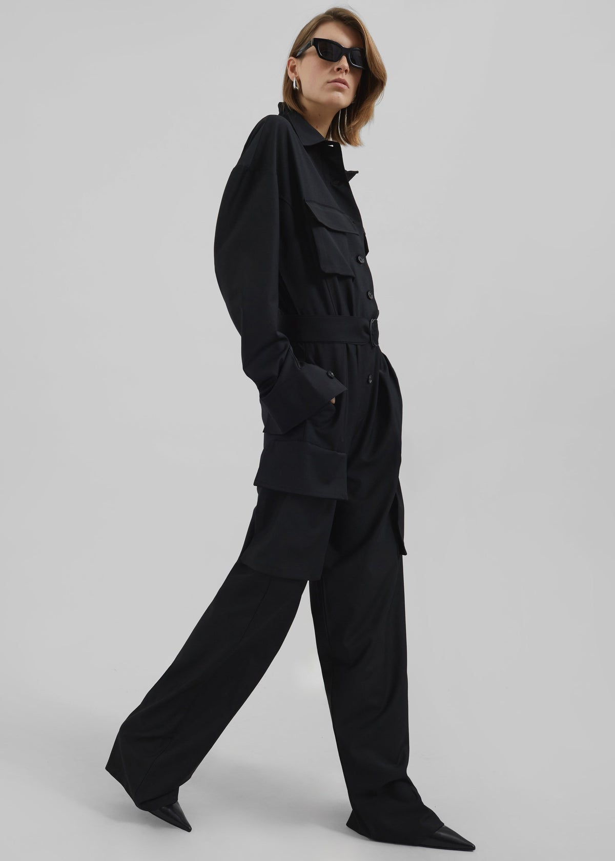 Suzie Jumpsuit - Black – view 1 of 8