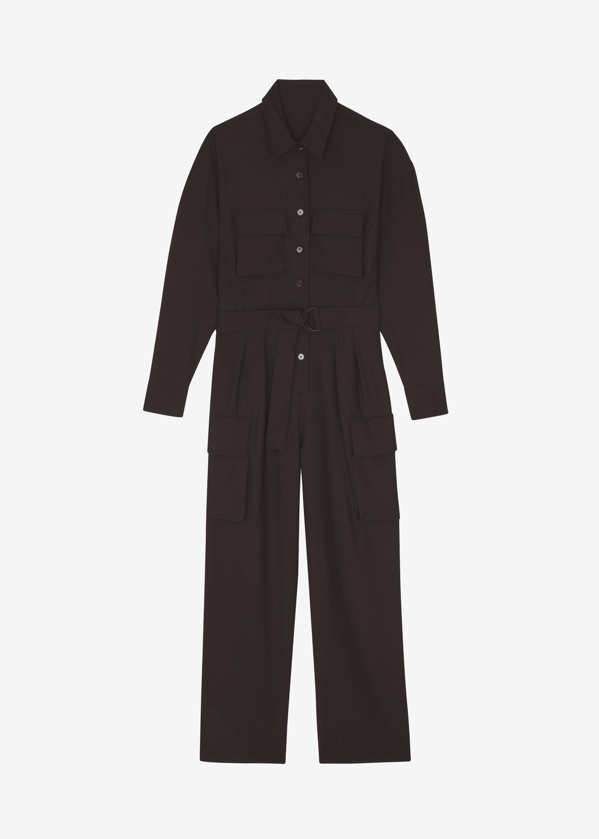 Suzie Jumpsuit - Brown – view 9 of 9