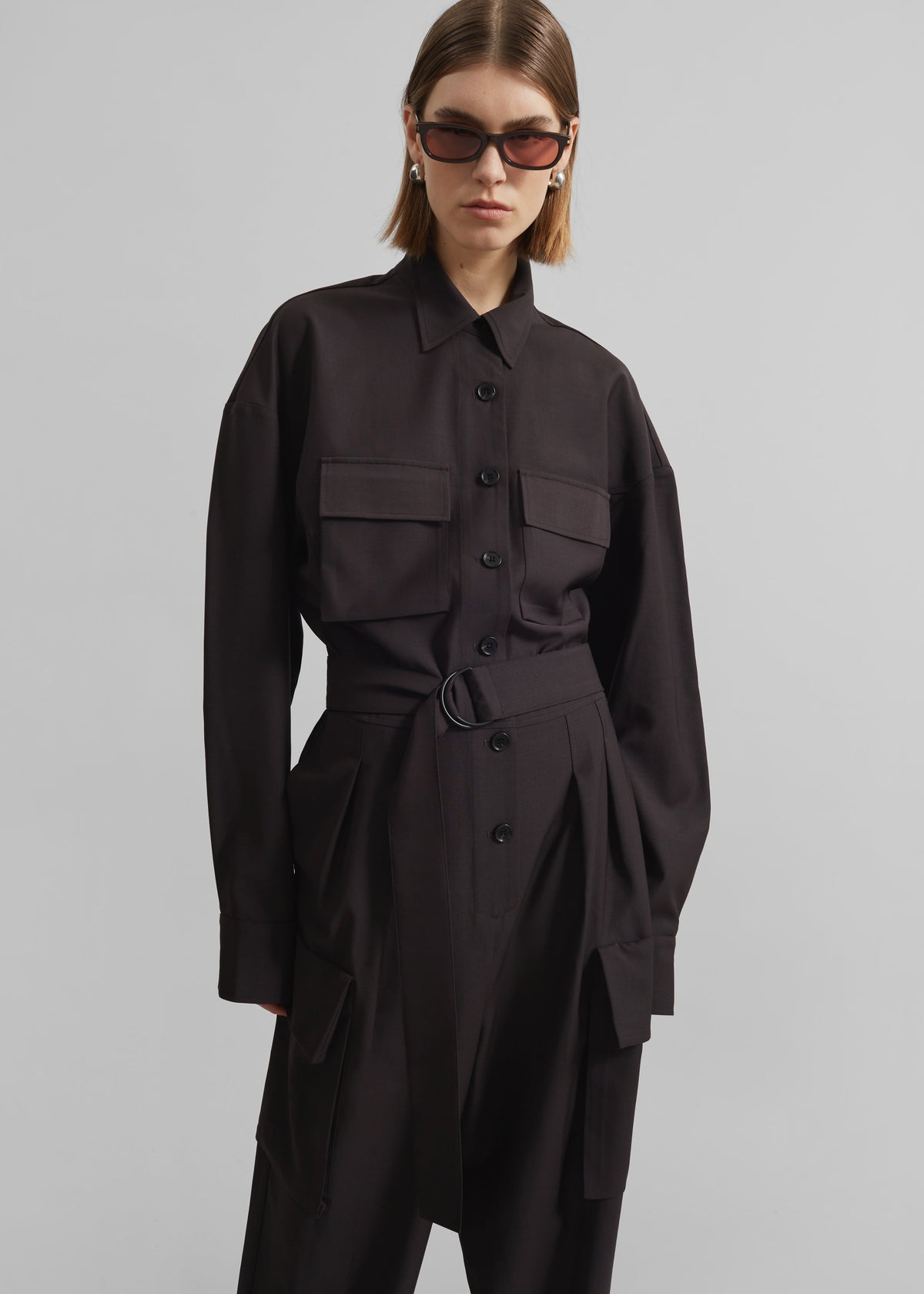 Suzie Jumpsuit - Brown – view 5 of 9