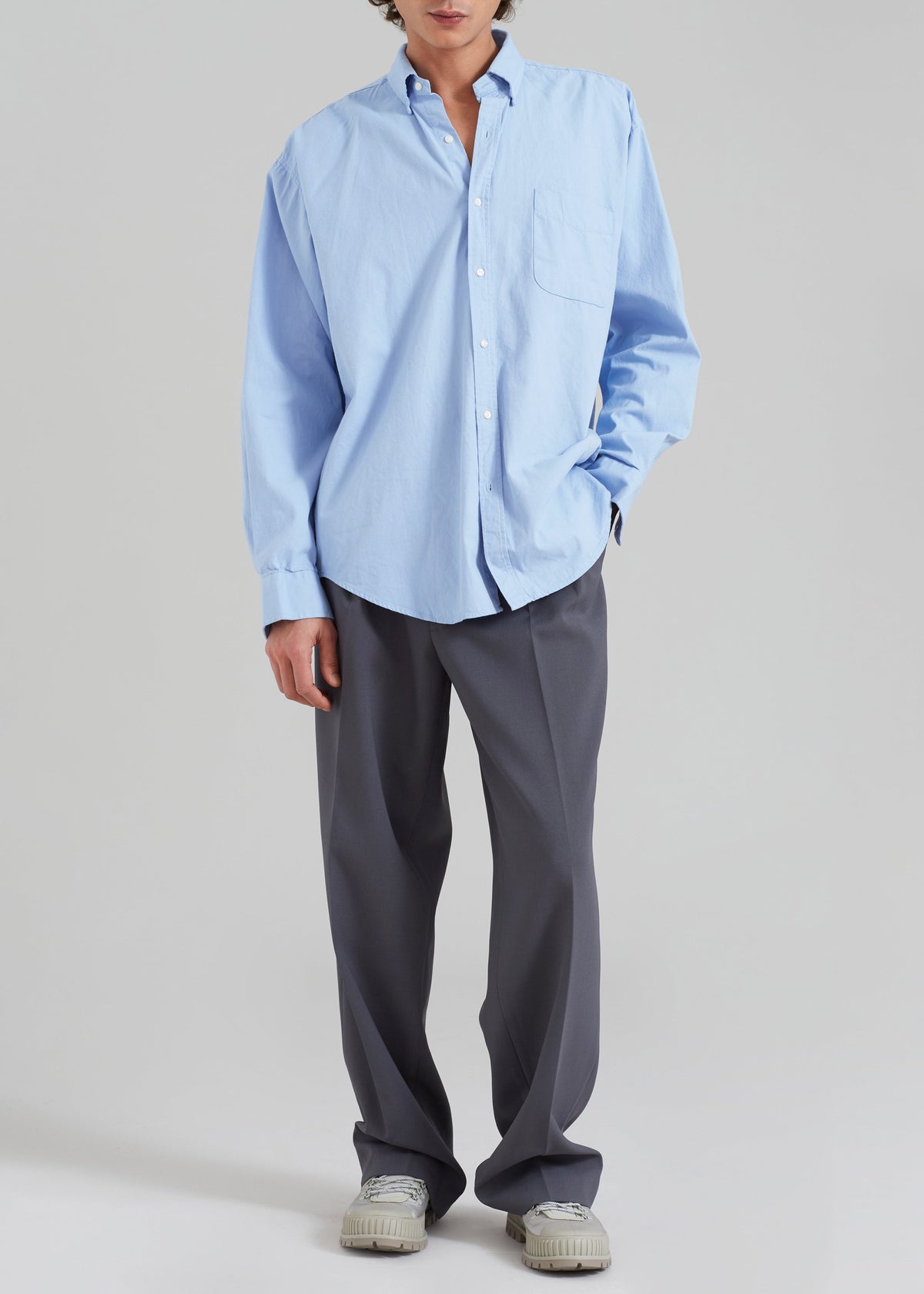 Sinclair Shirt - Sky Blue – view 2 of 6