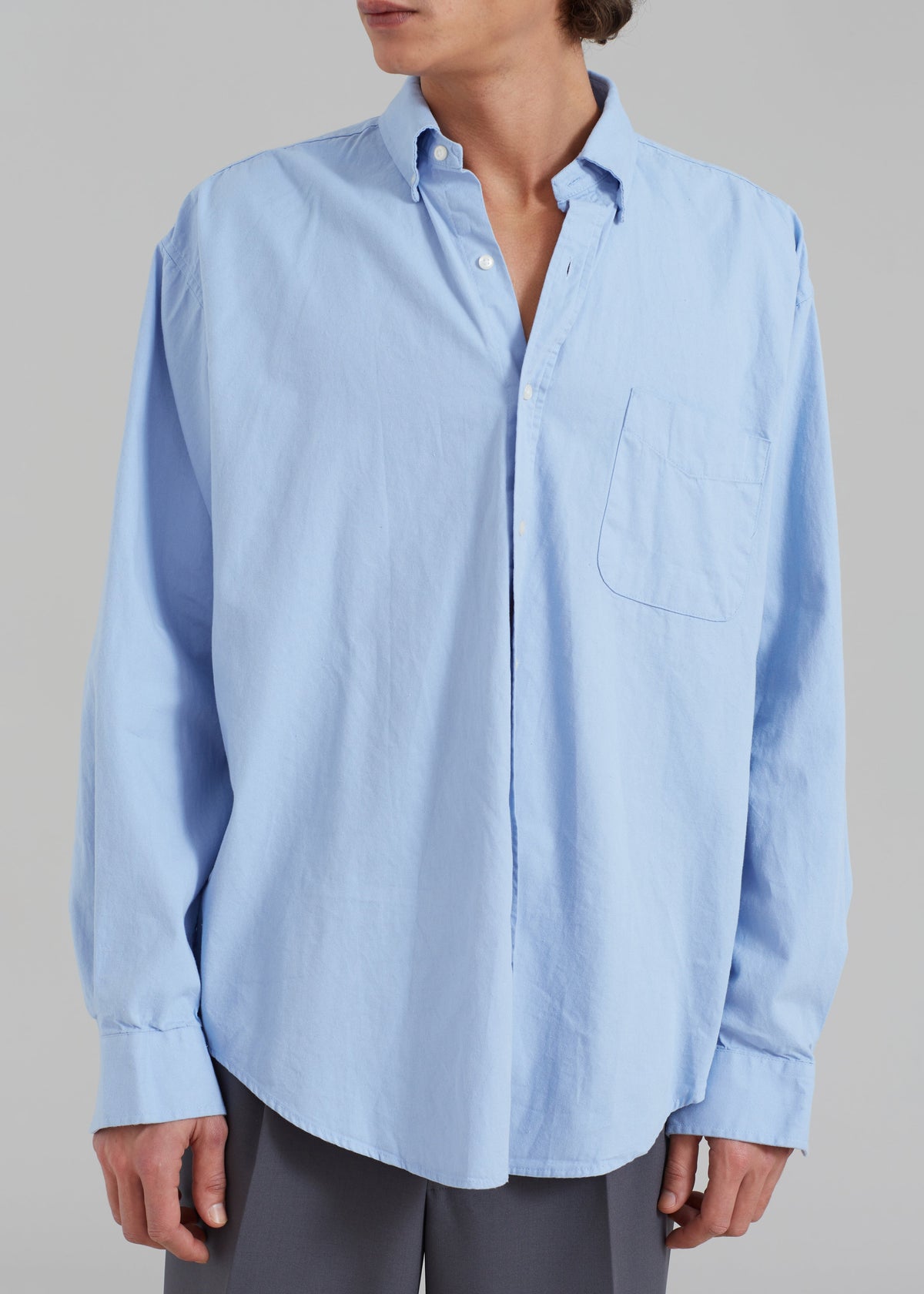 Sinclair Shirt - Sky Blue – view 3 of 6