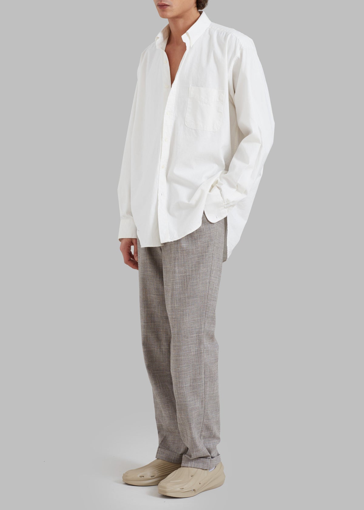 Sinclair Shirt - White – view 1 of 4