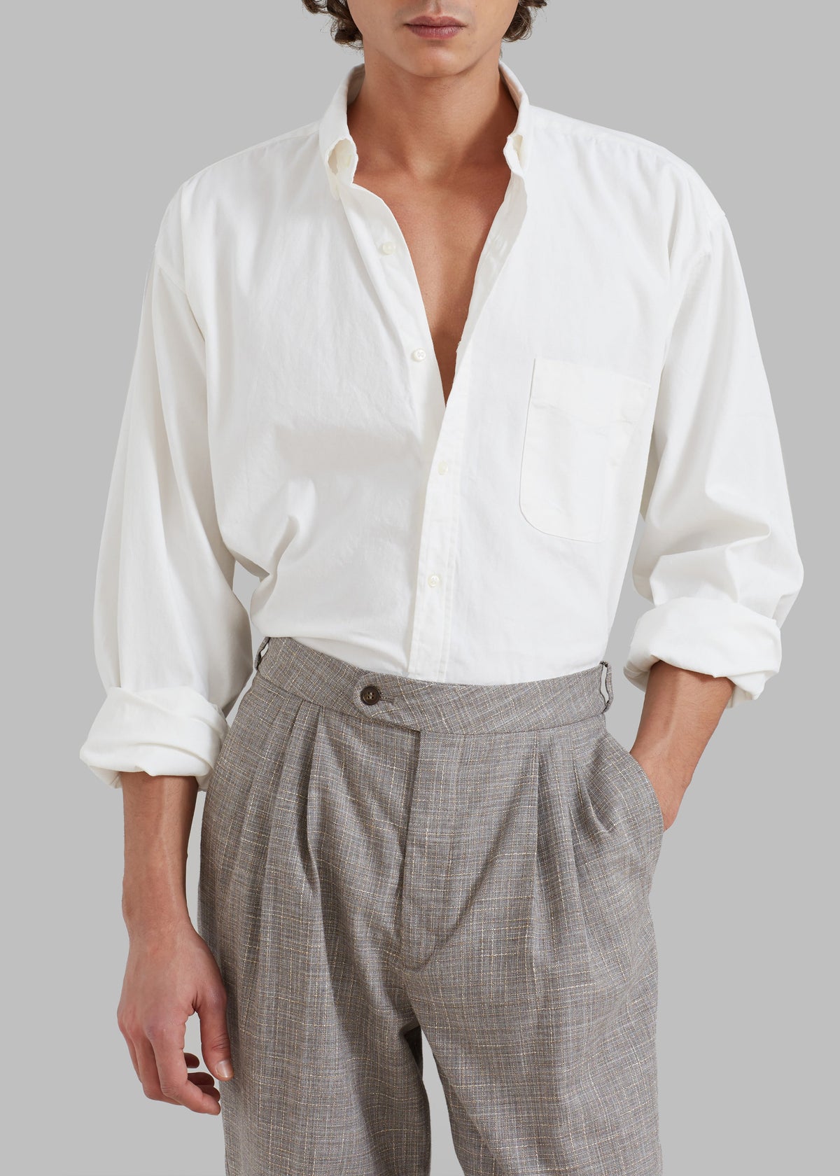 Sinclair Shirt - White – view 2 of 4