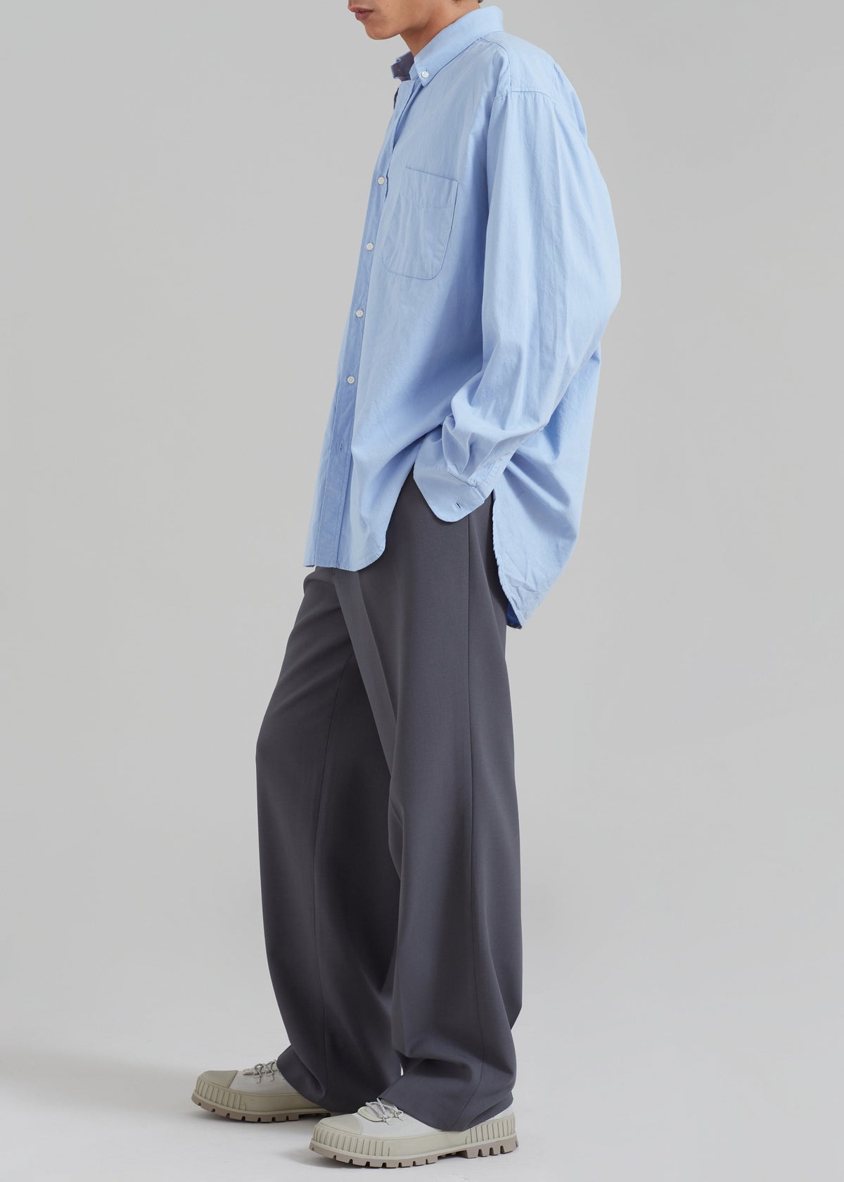 Sinclair Shirt - Sky Blue – view 4 of 6