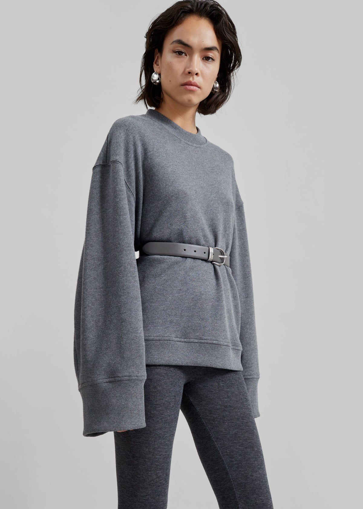 Talia Sweatshirt - Dark Grey – view 5 of 12