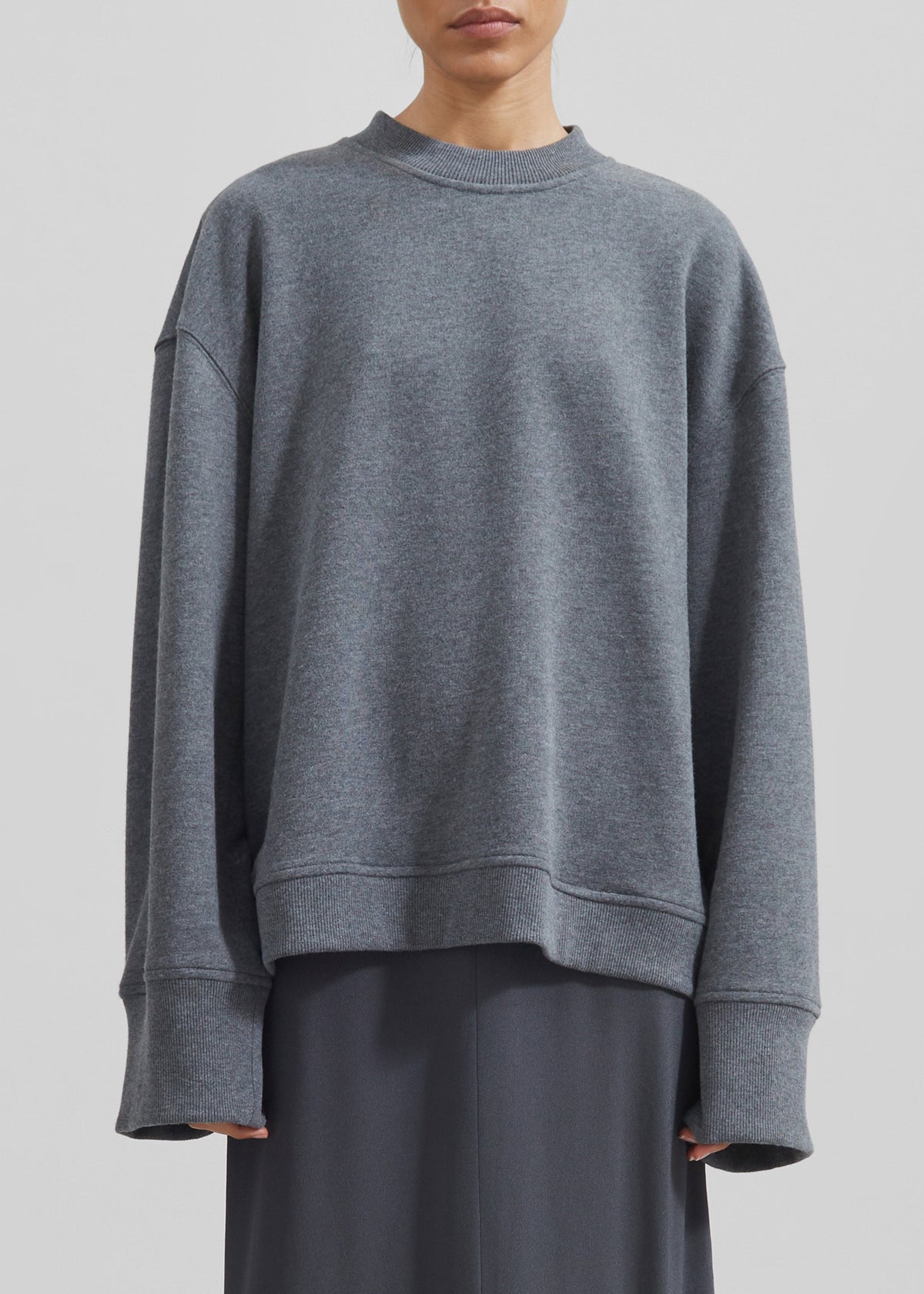 Talia Sweatshirt - Dark Grey – view 6 of 12