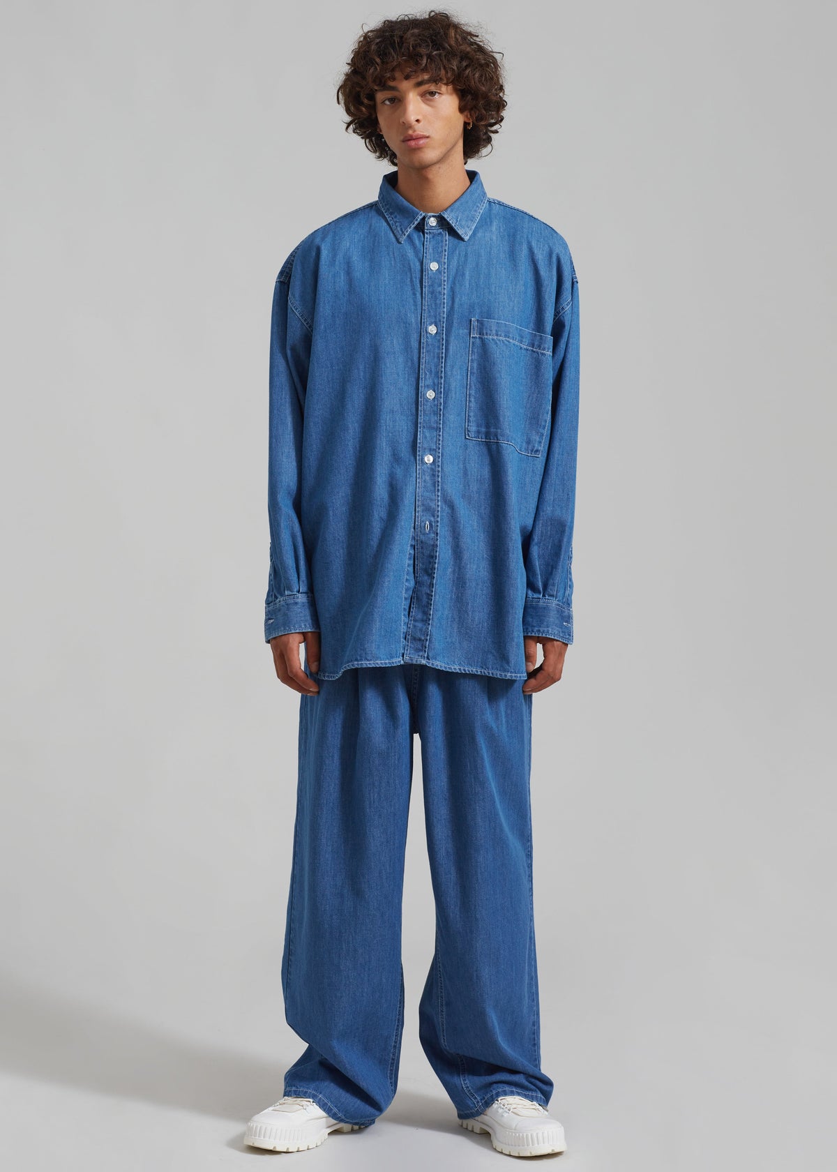 Tanner Denim Pants - Medium Wash – view 4 of 6