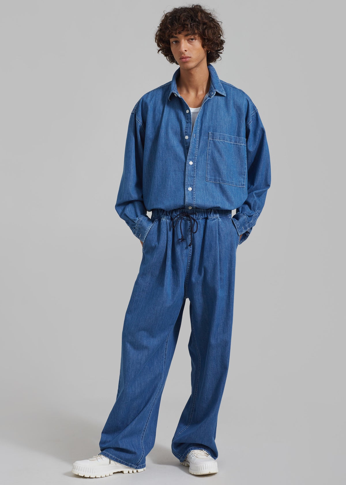 Tanner Denim Pants - Medium Wash – view 1 of 6