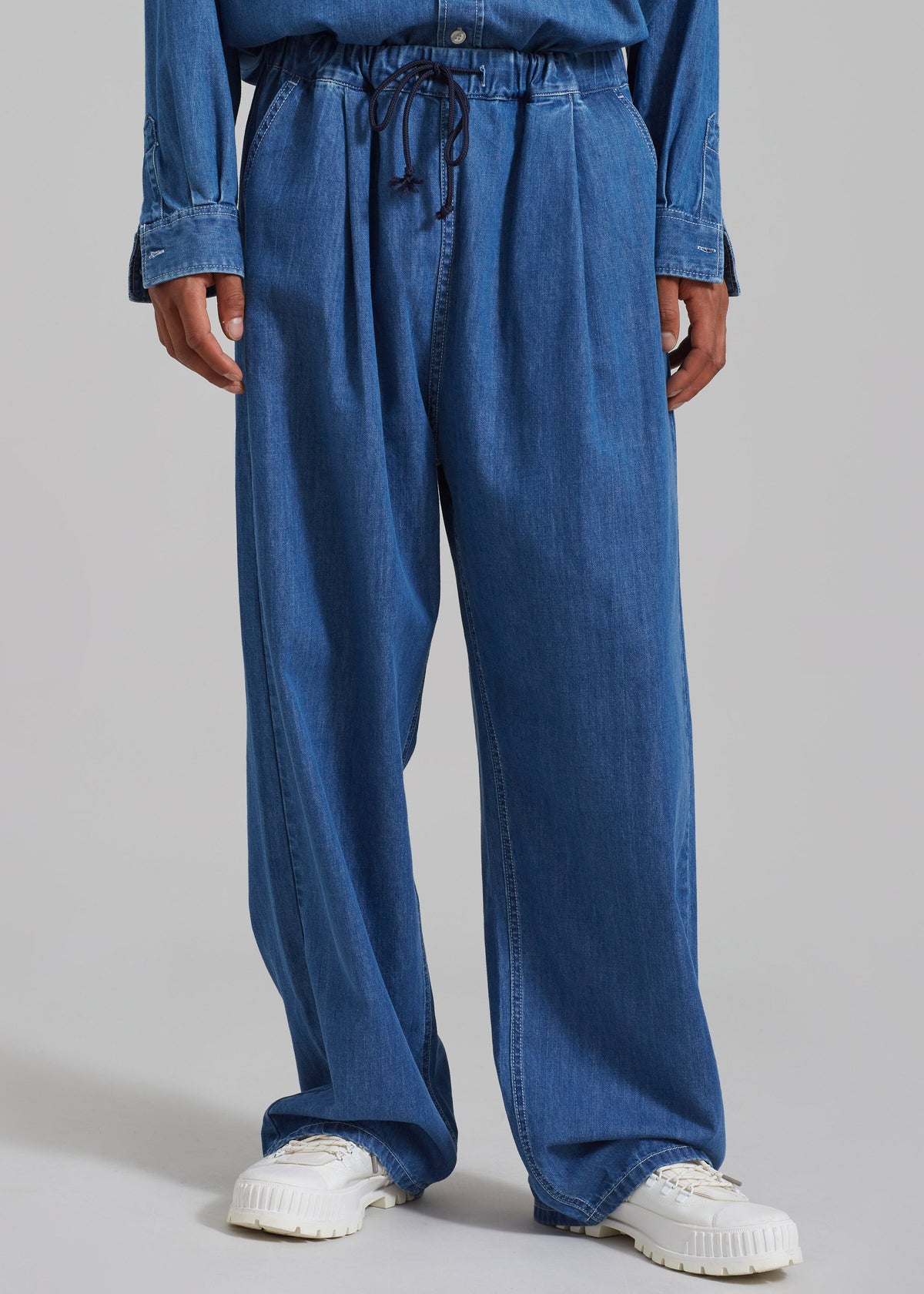 Tanner Denim Pants - Medium Wash – view 2 of 6
