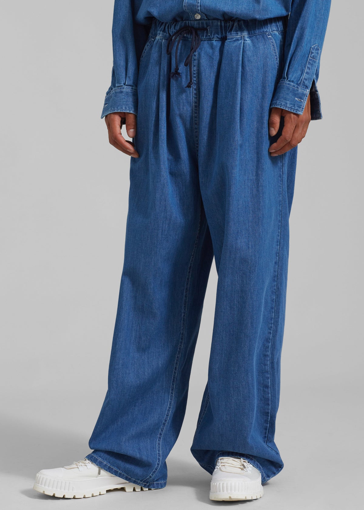 Tanner Denim Pants - Medium Wash – view 3 of 6