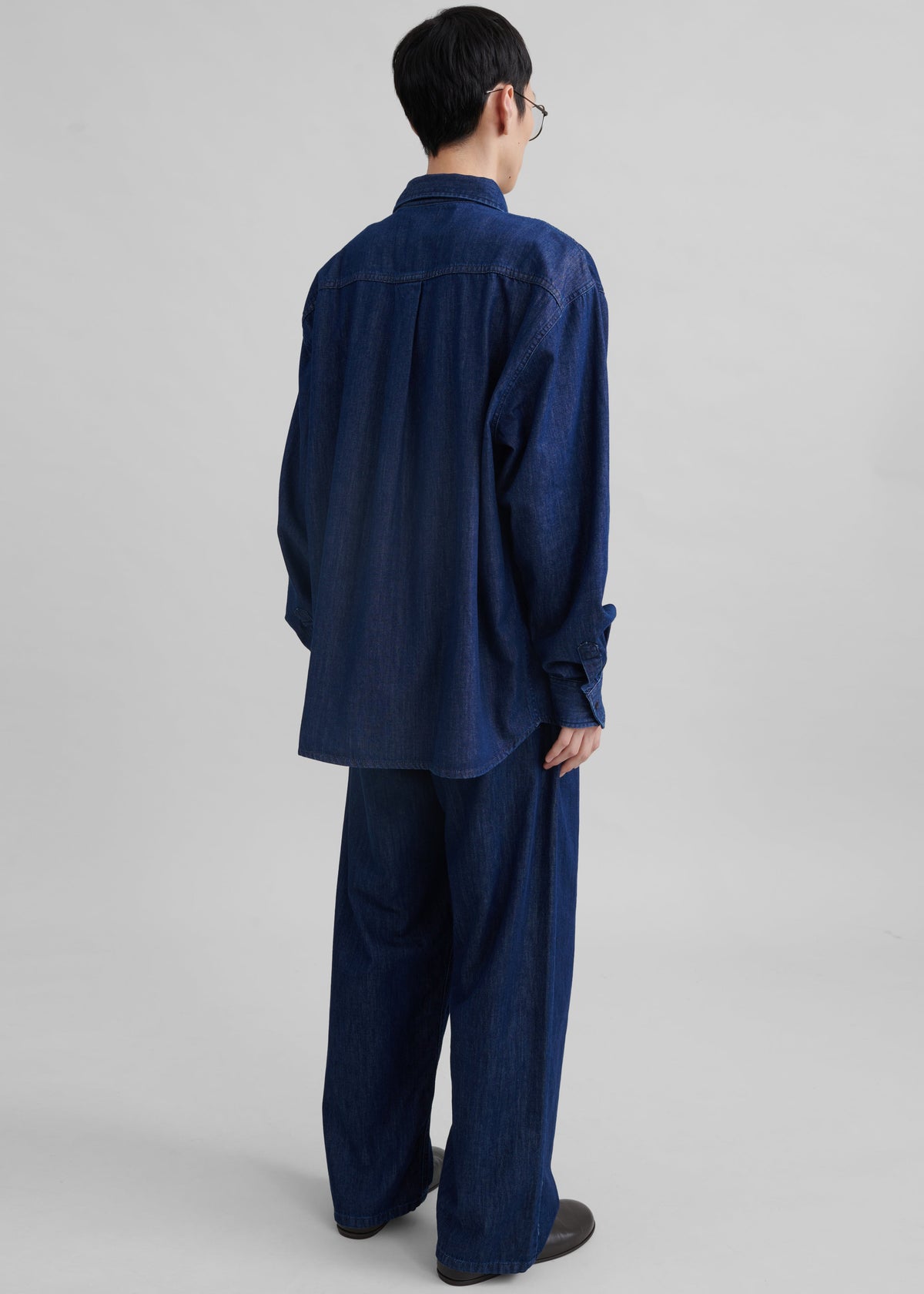 Tanner Denim Shirt - Raw Wash – view 12 of 13