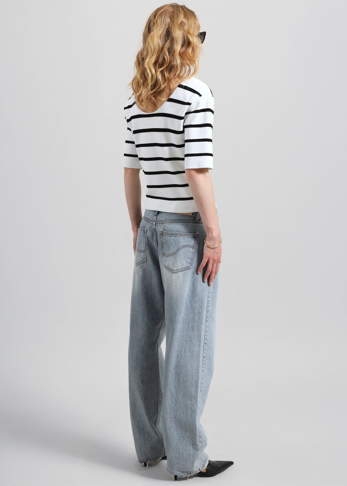 Tarmi Straight Leg Jeans - Light Wash – view 8 of 9