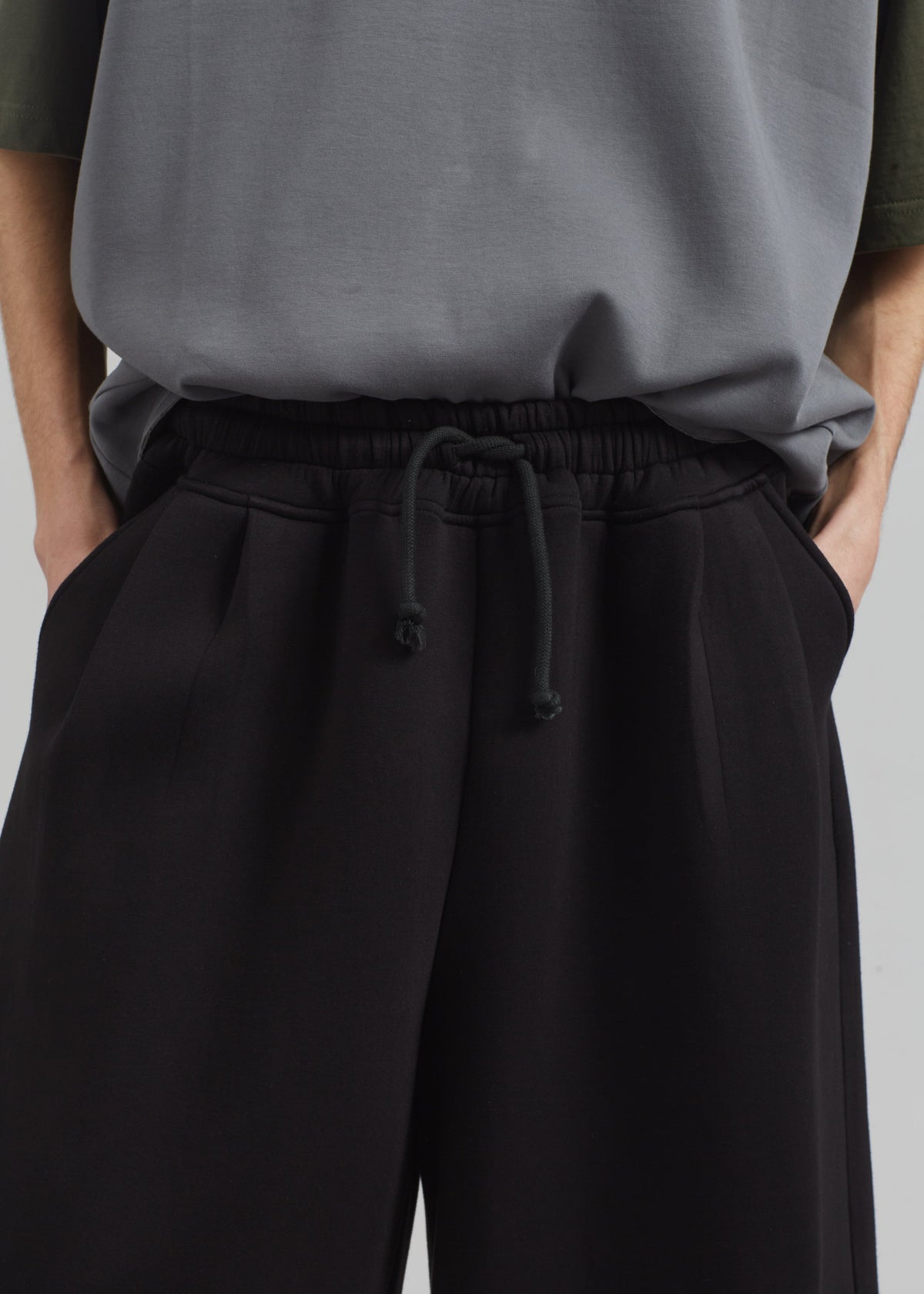 Tate Sweat Shorts - Black – view 5 of 7