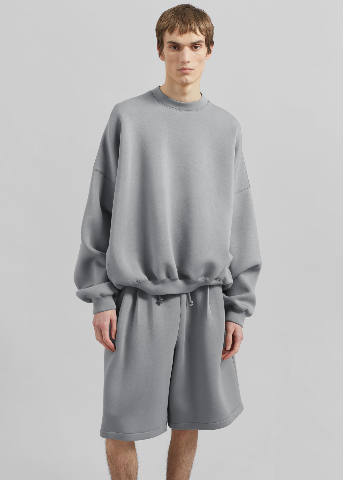 Tate Sweat Shorts - Grey – view 5 of 7