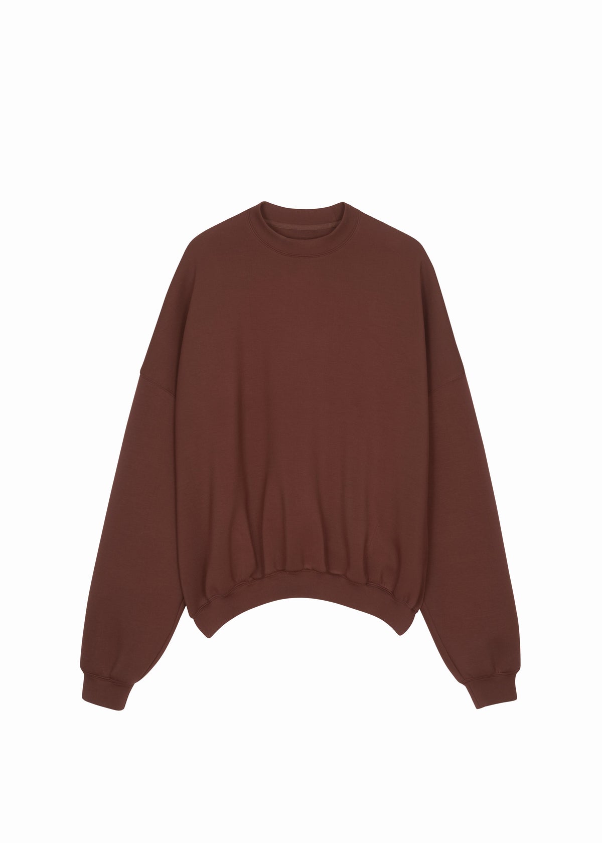 Tate Sweatshirt - Brown – view 6 of 6