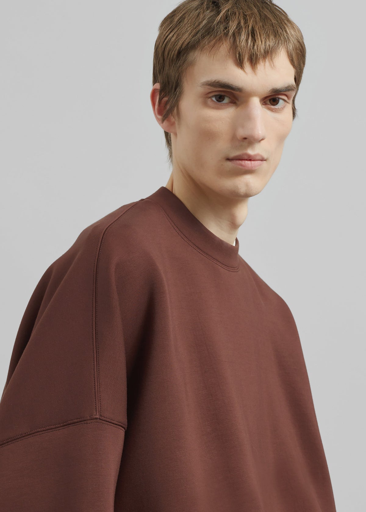Tate Sweatshirt - Brown – view 4 of 6