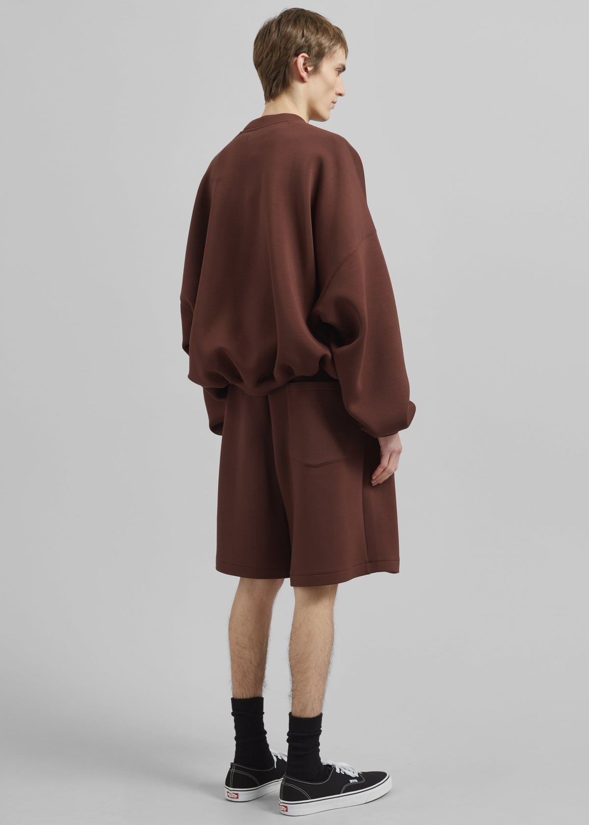 Tate Sweatshirt - Brown – view 5 of 6