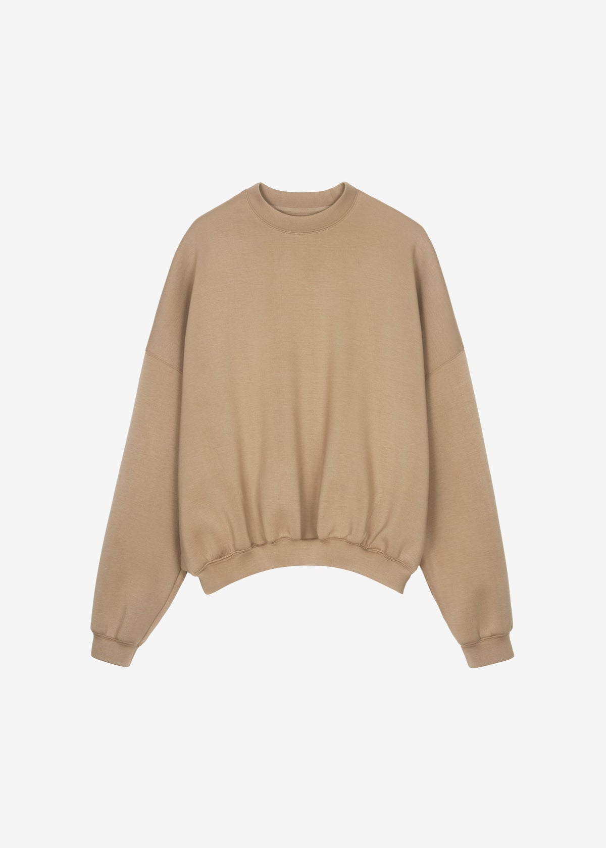 Tate Sweatshirt - Camel – view 8 of 8