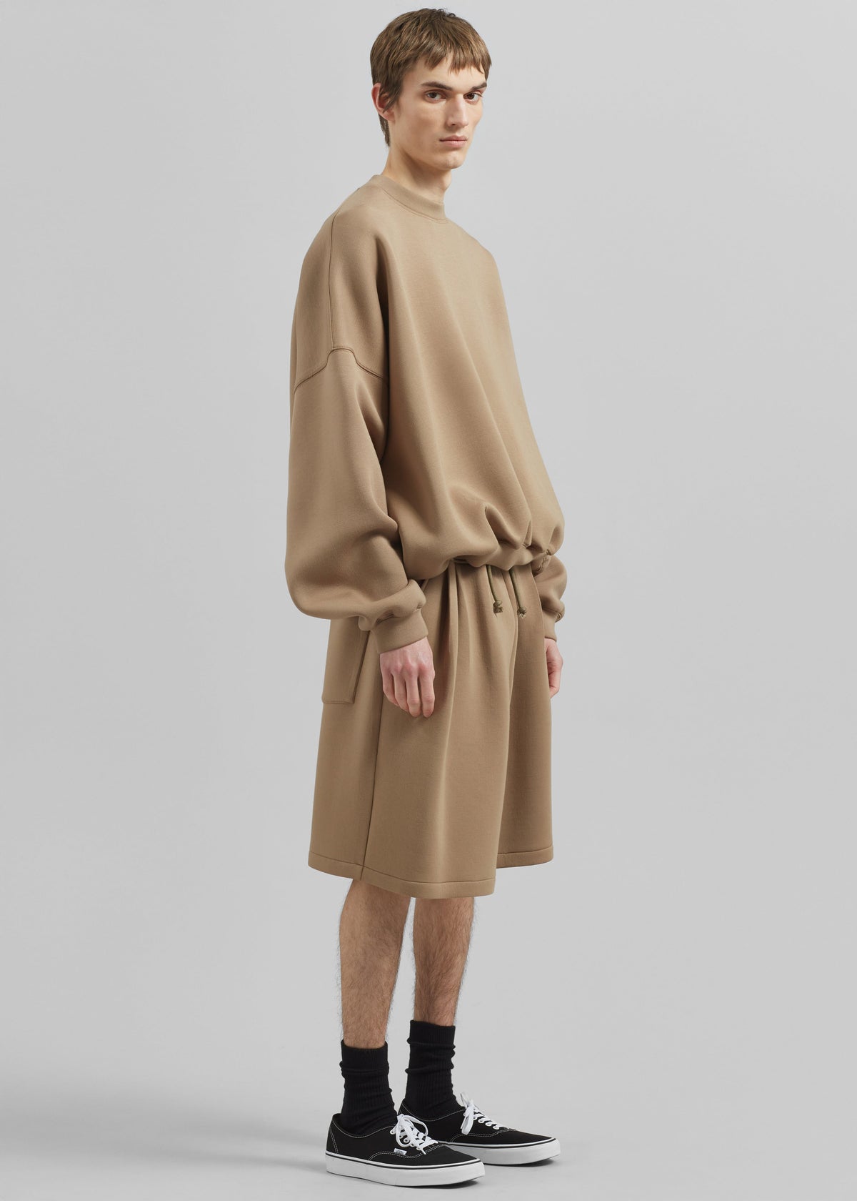 Tate Sweatshirt - Camel – view 6 of 8