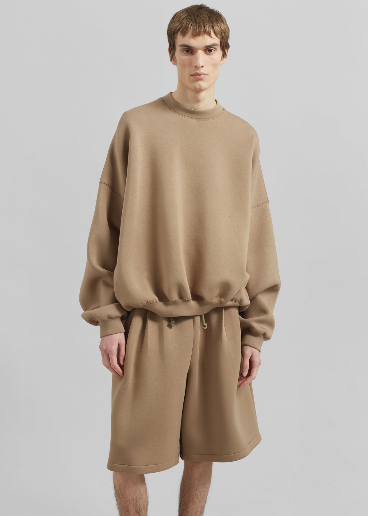 Tate Sweatshirt - Camel – view 2 of 8