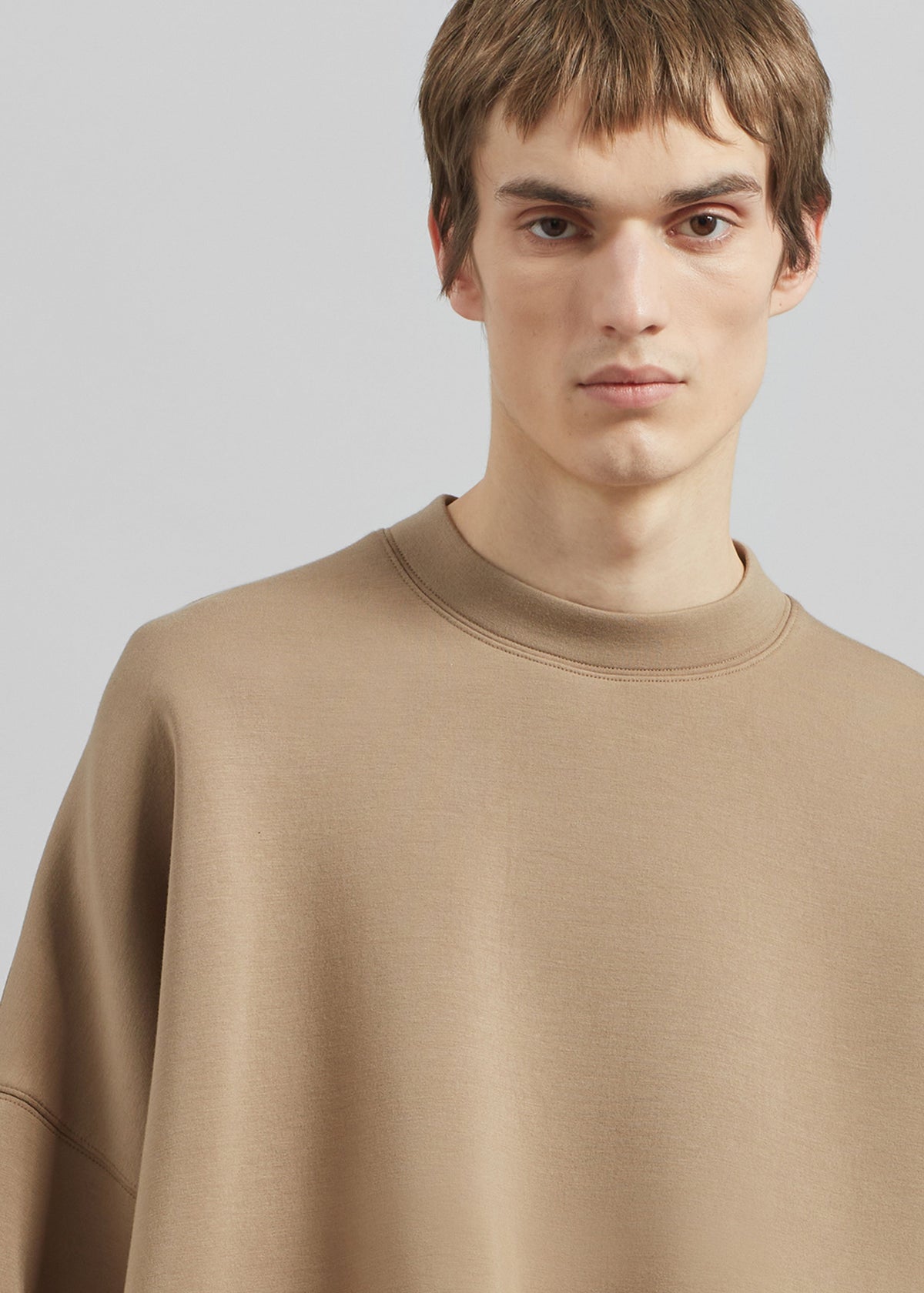 Tate Sweatshirt - Camel – view 5 of 8