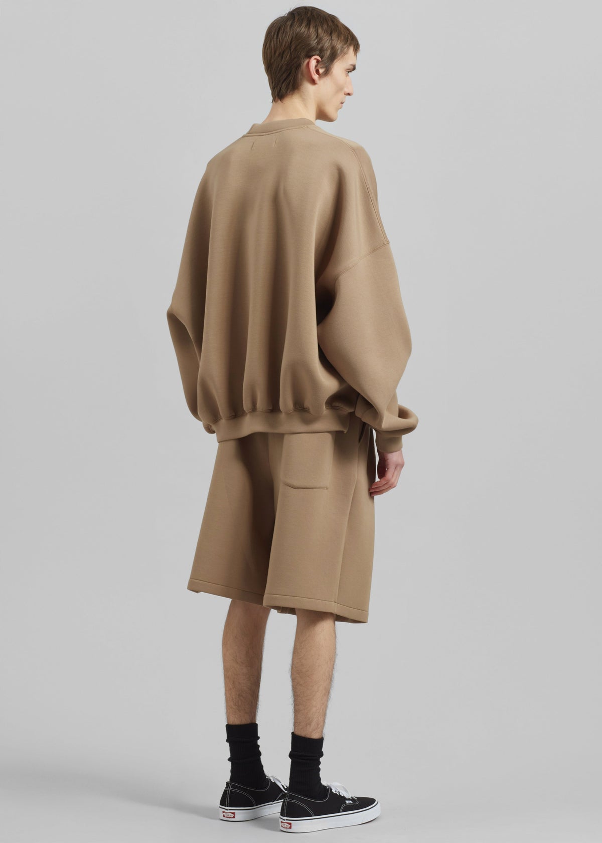 Tate Sweatshirt - Camel – view 7 of 8