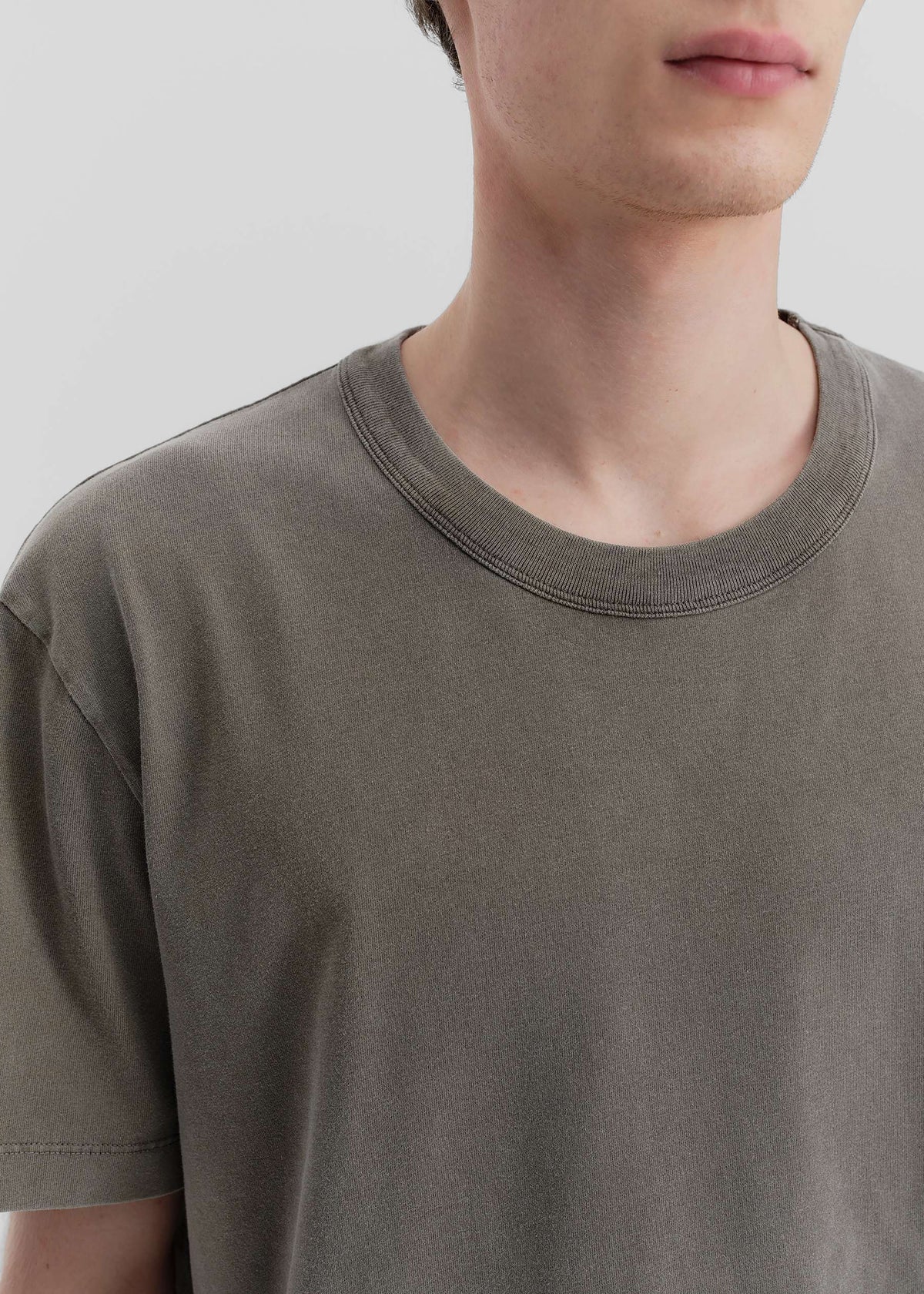 Tekla Men's T-Shirt - Sun Bleached Taupe – view 2 of 5