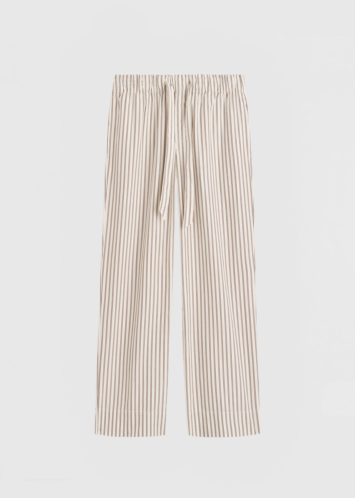 Tekla Poplin Pyjama Pants - Hopper Stripes – view 9 of 9