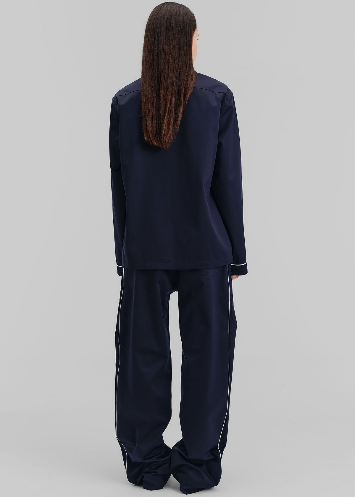 Tekla Sateen Pyjama Pants - Chelsea – view 10 of 14