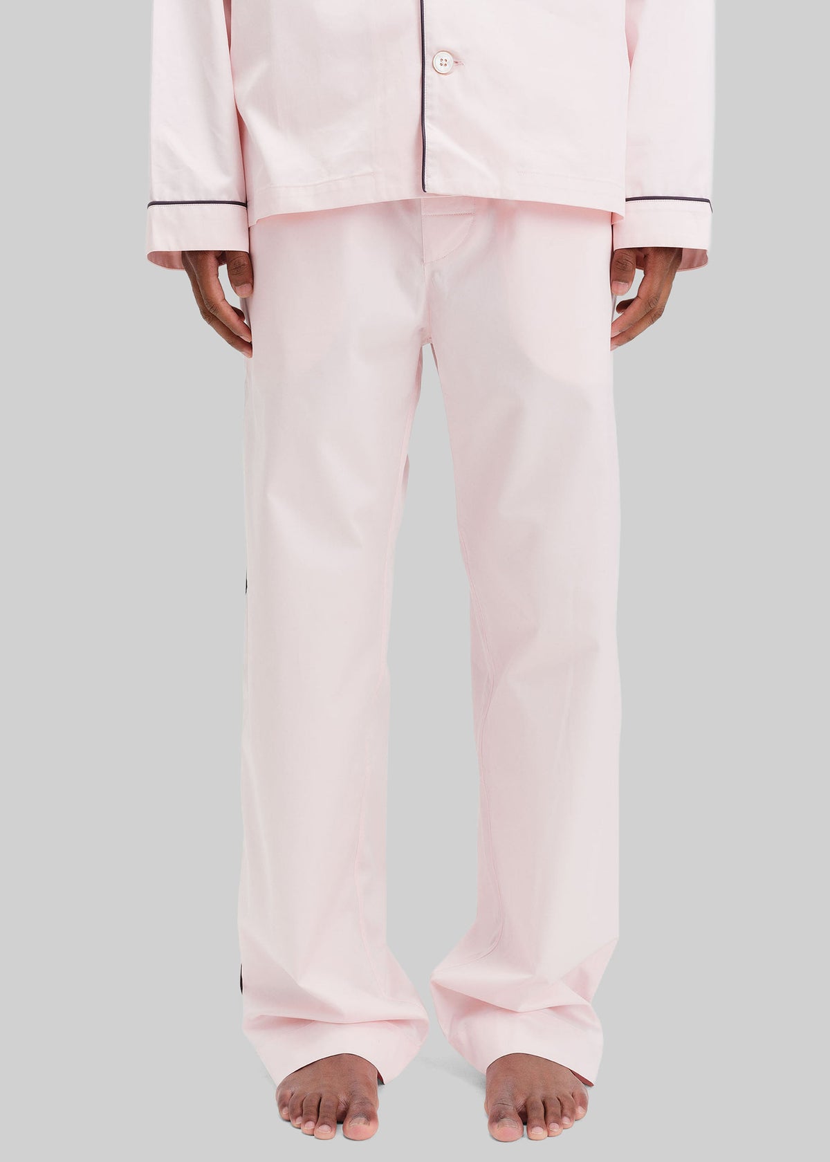 Tekla Sateen Pyjama Pants - Porter – view 8 of 15