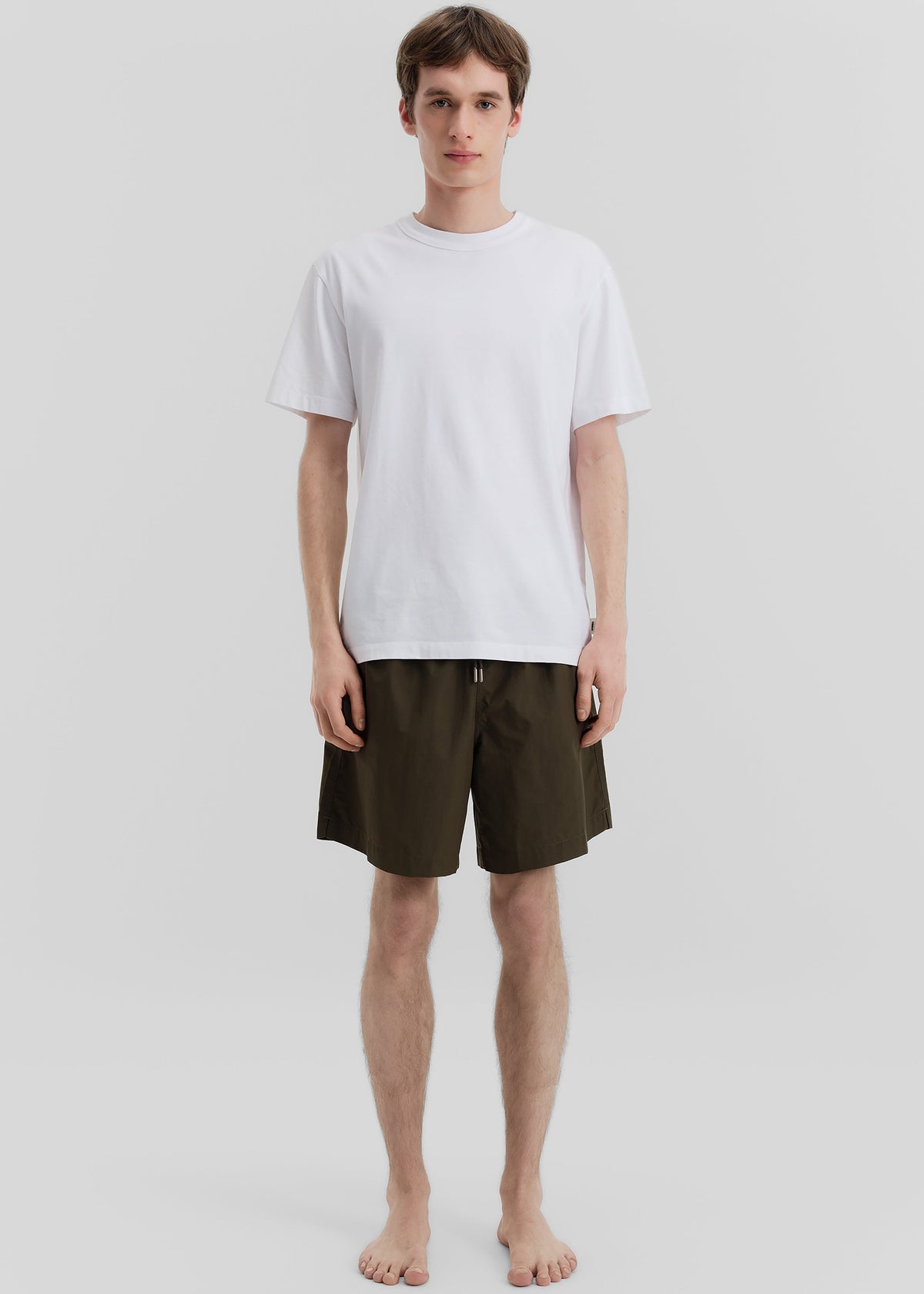 Tekla Swim Shorts - Olive – view 2 of 6