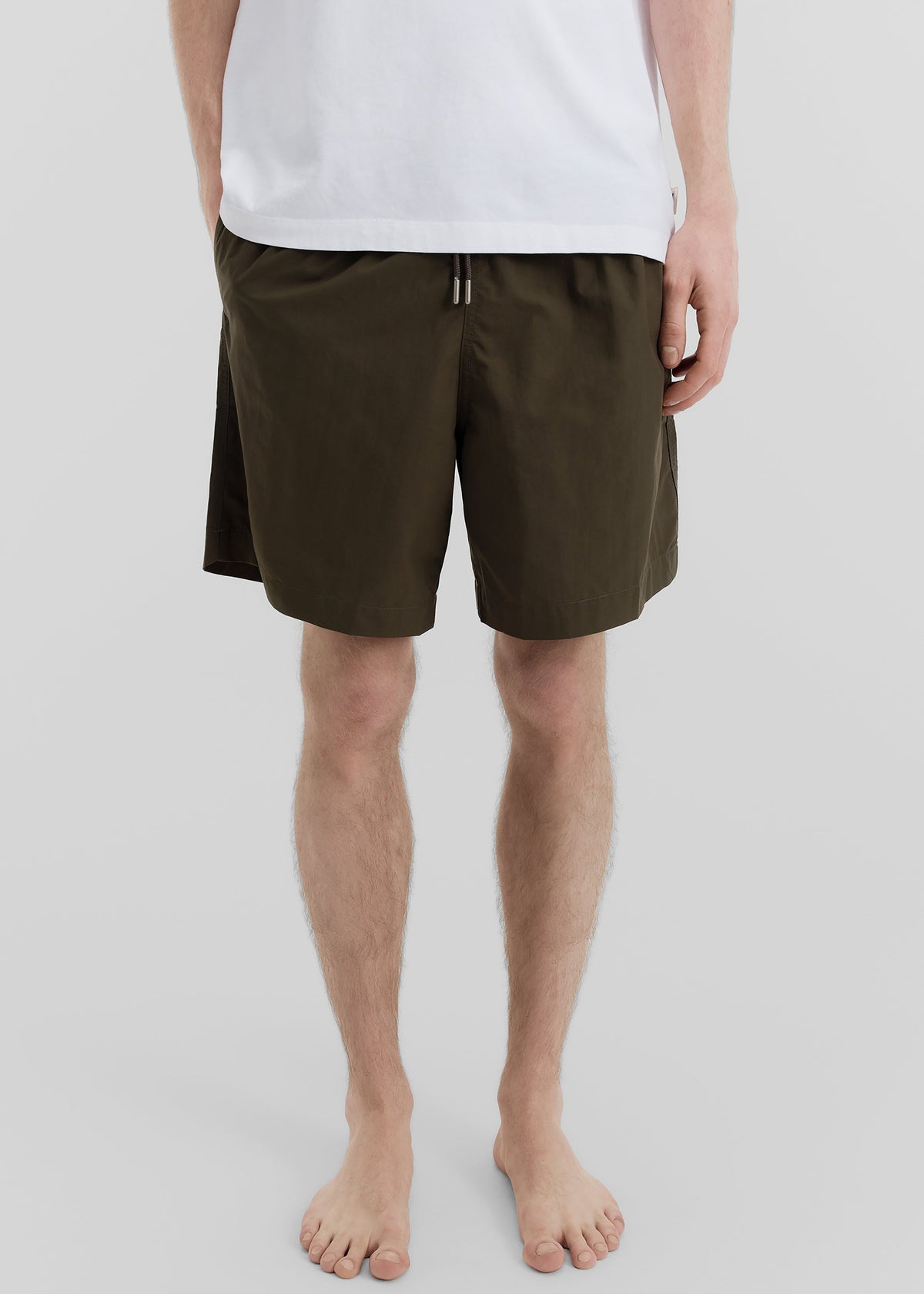 Tekla Swim Shorts - Olive – view 1 of 6