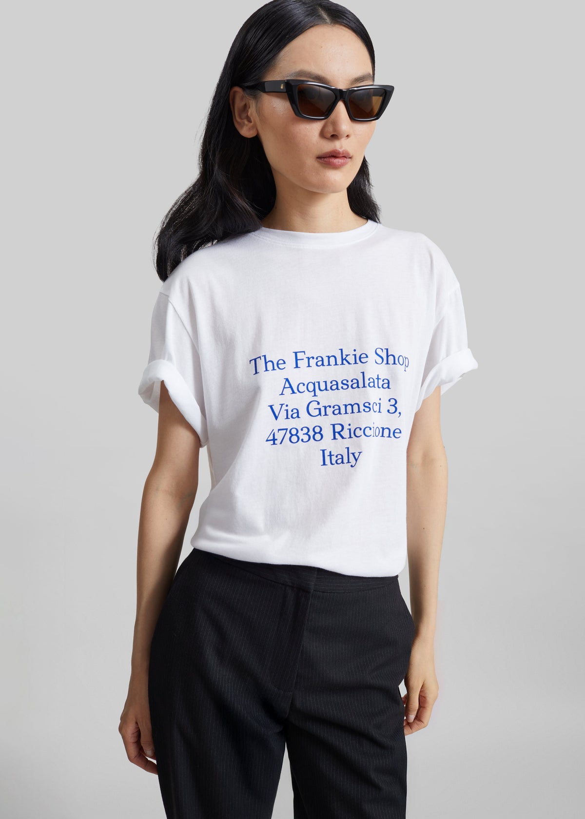 Nickishop Acquasalata T-Shirt - White/Blue – view 3 of 3
