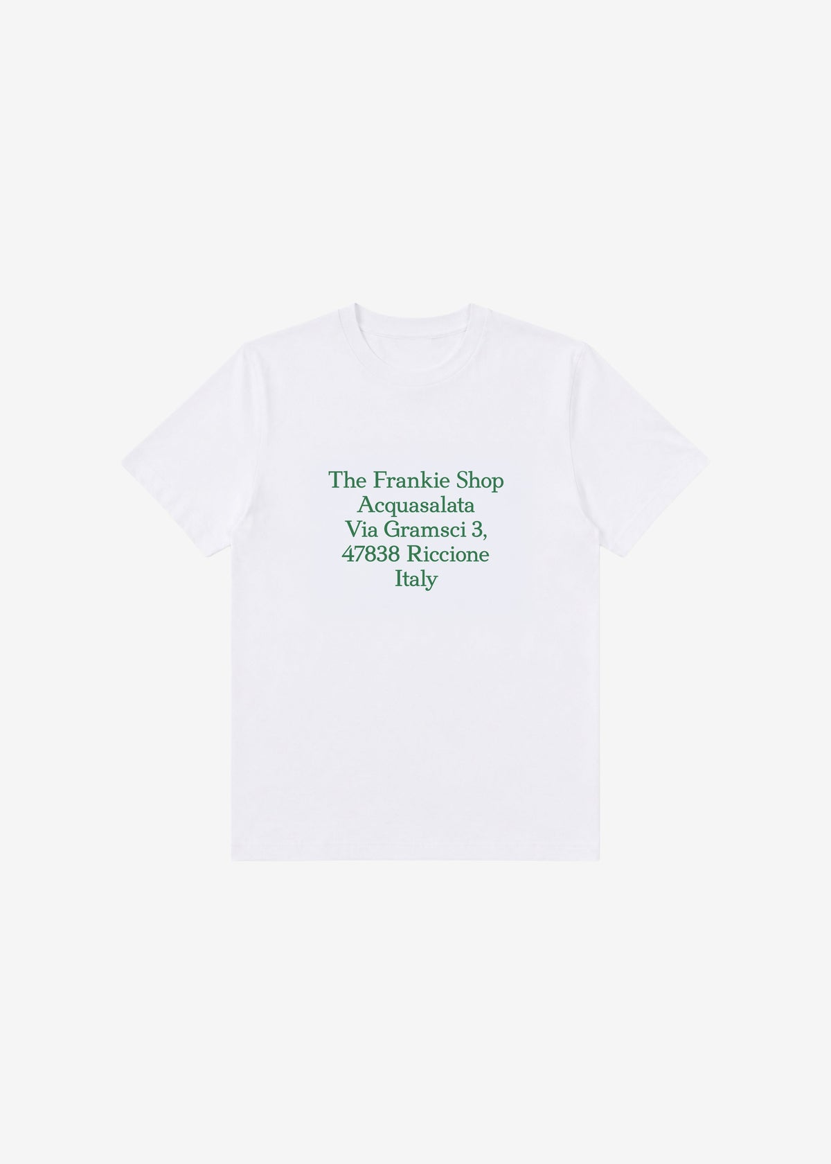 Nickishop Acquasalata T-Shirt - White/Green – view 3 of 3