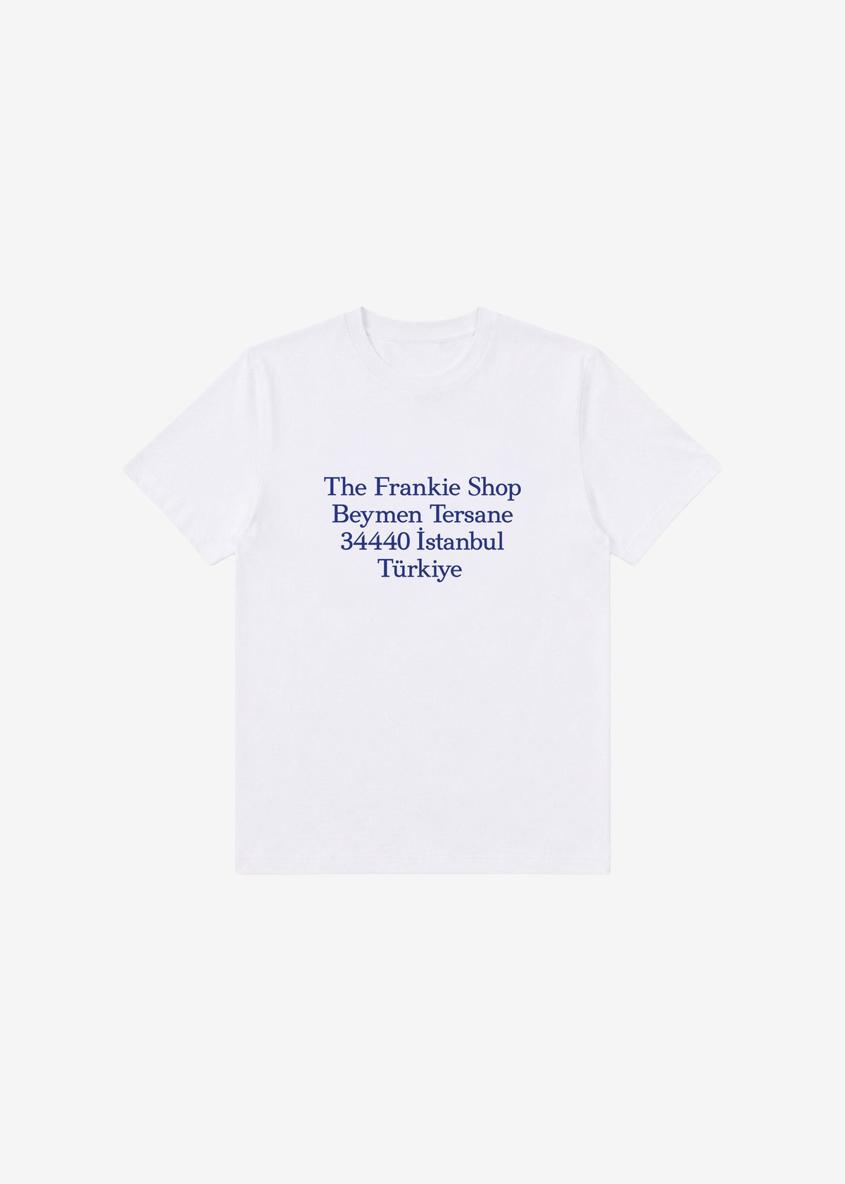 Nickishop Beymen T-Shirt - White/Blue – view 6 of 6