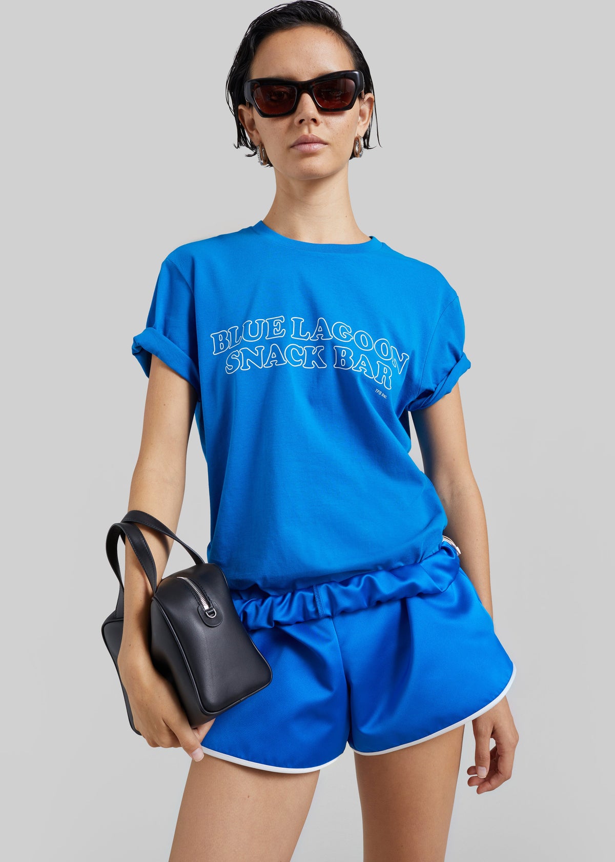 Nickishop Blue Lagoon Snack Bar T-Shirt - Blue Mix – view 1 of 6