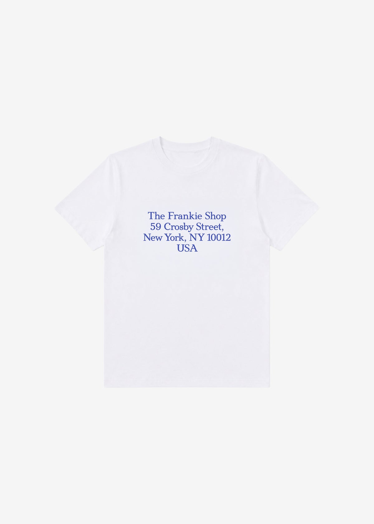 Nickishop Crosby T-Shirt - White/Blue – view 4 of 4