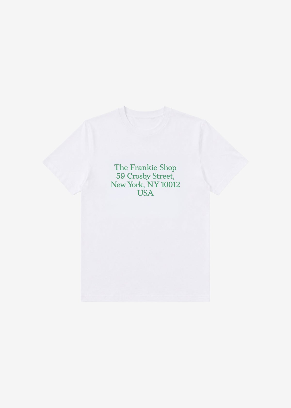 Nickishop Crosby T-Shirt - White/Green – view 8 of 8