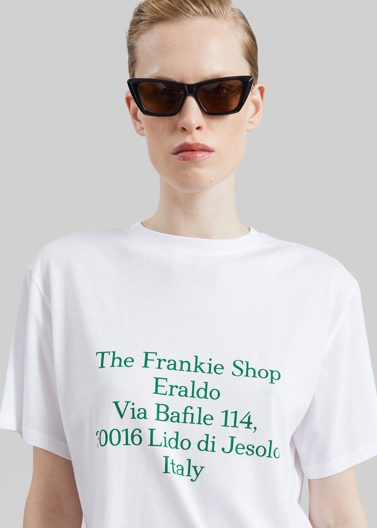 Nickishop Eraldo T-Shirt - White/Green – view 2 of 6