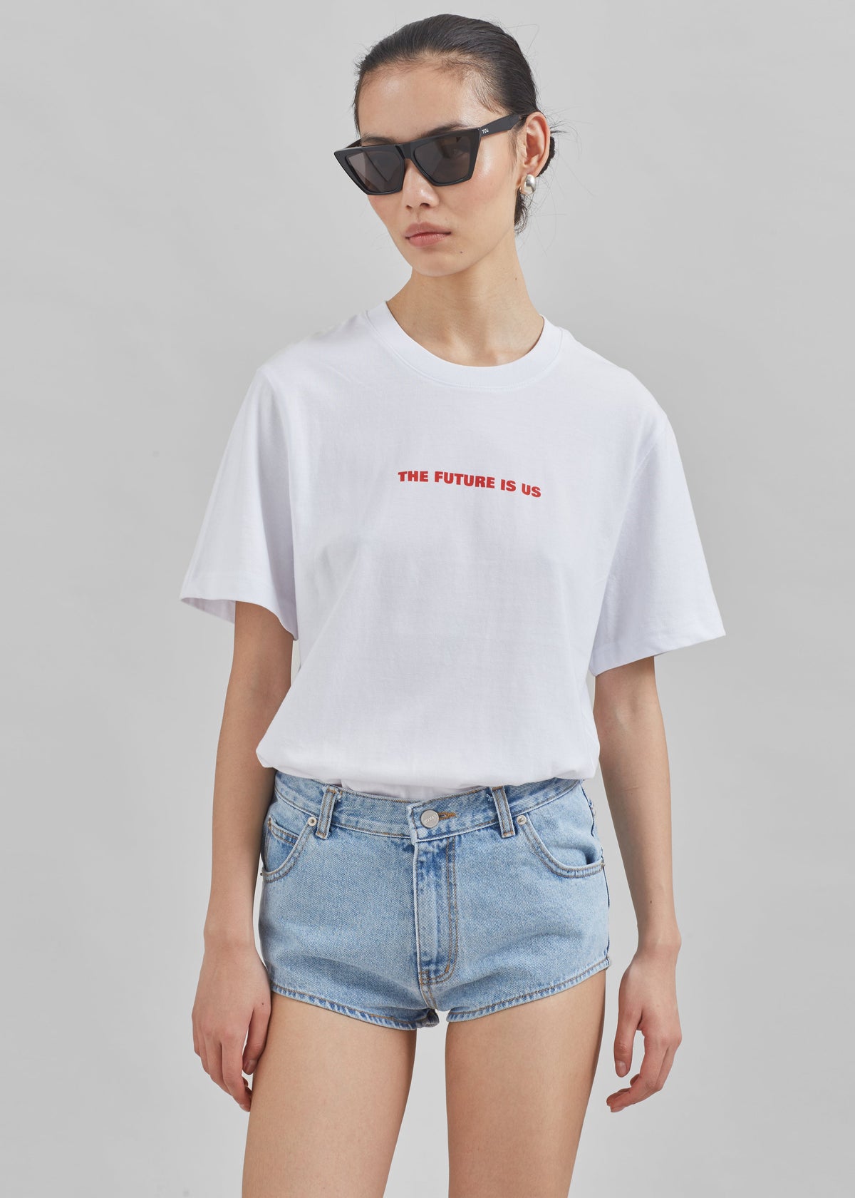 Nickishop x Housing Works T-Shirt - White – view 1 of 8