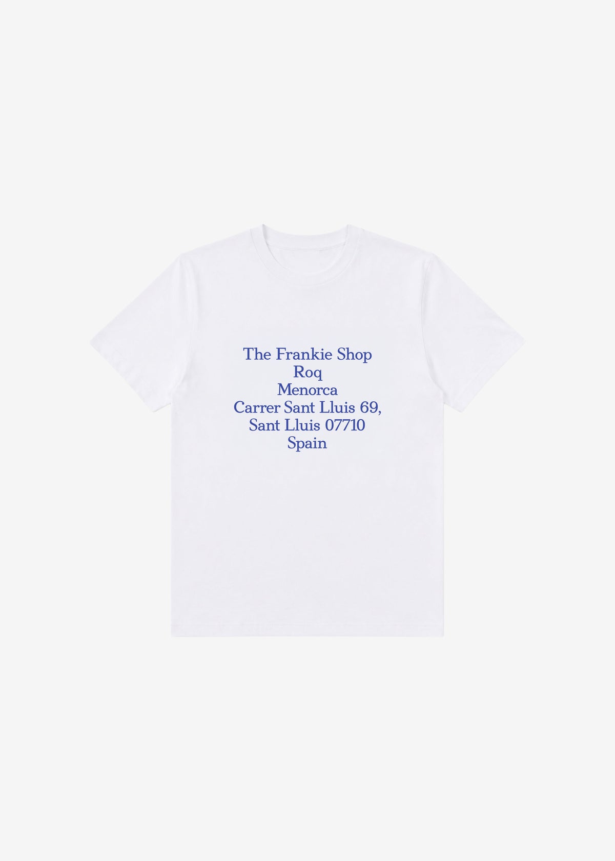 Nickishop Roq T-Shirt - White/Blue – view 6 of 6
