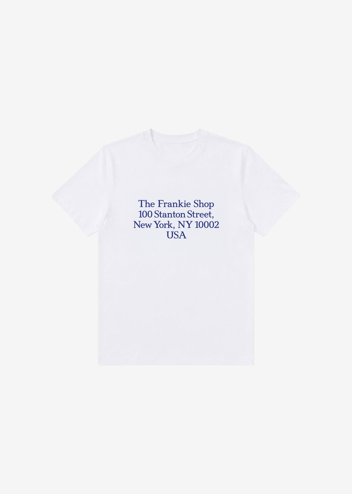 Nickishop Stanton T-Shirt - White/Blue – view 4 of 4