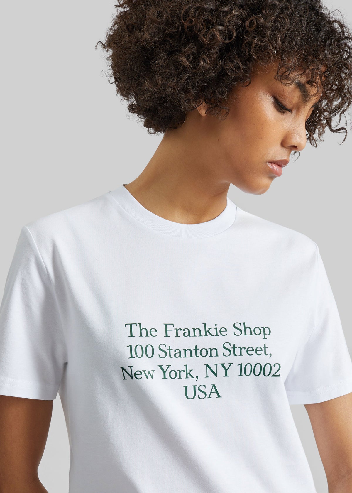 Nickishop Stanton T-Shirt - White/Green – view 2 of 5